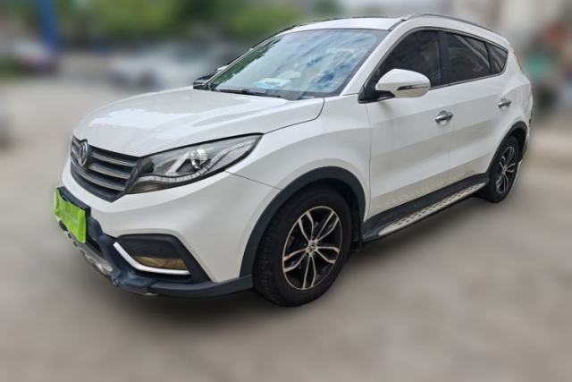 Used Dongfeng Fengon 580 2017 1.5T CVT Luxury Model