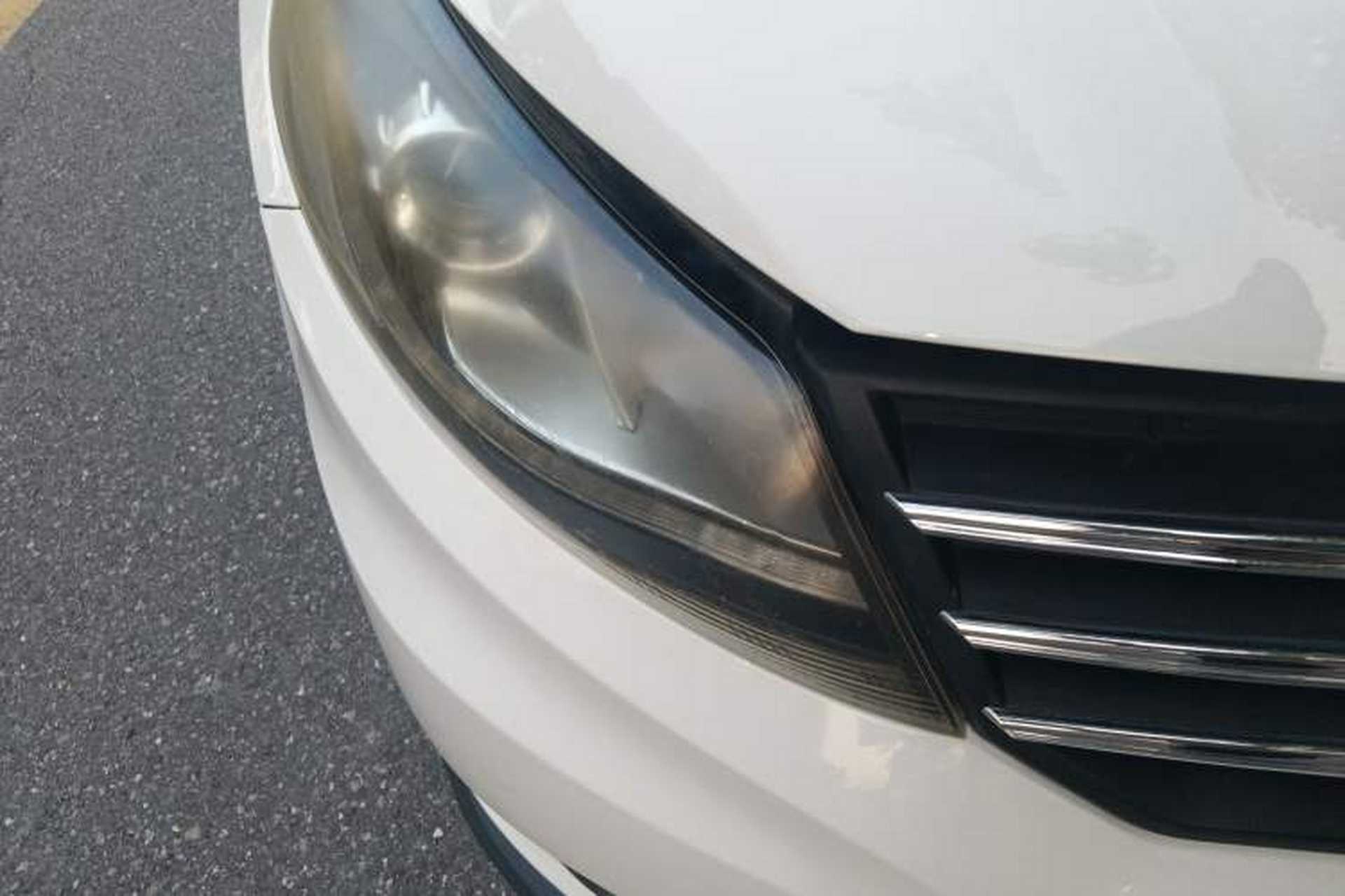 Used Dongfeng Fengon 580 2017 1.5T CVT Luxury Model Right Front Headlight