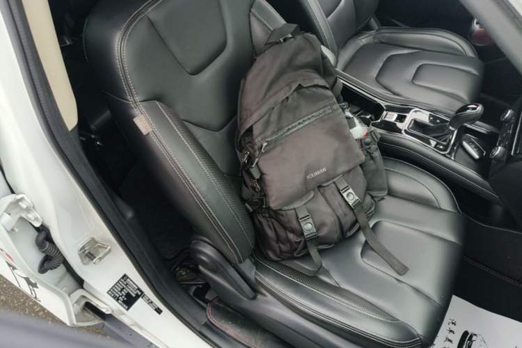 Used Dongfeng Fengon 580 2017 1.5T CVT Luxury Model Right Front Seat