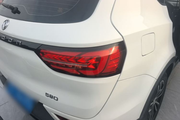 Used Dongfeng Fengon 580 2017 1.5T CVT Smart Style Model Right Rear Taillight