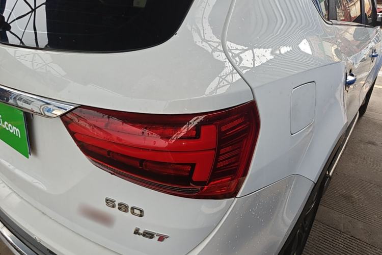 Used Dongfeng Fengon 580 2017 1.5T CVT Smart Connectivity Model Right Rear Taillight