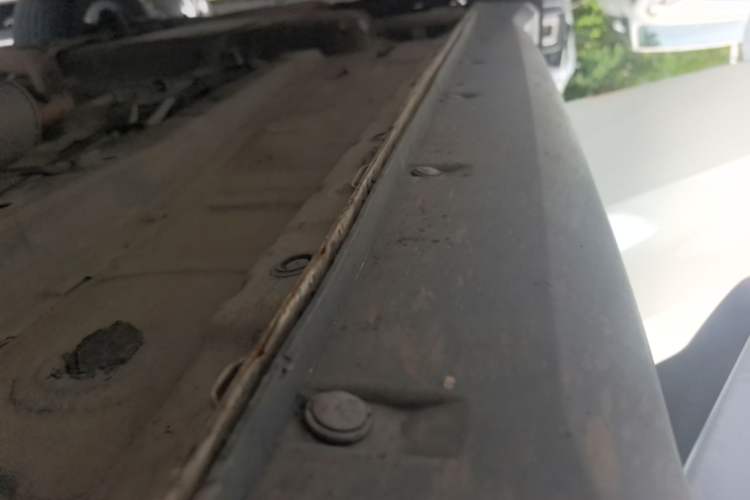 Used Dongfeng Fengon 580 2017 1.5T CVT Smart Style Model Right Side Sill