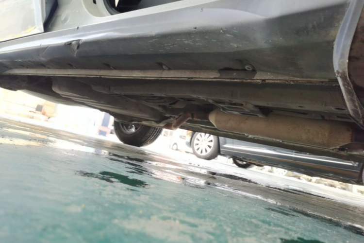 Used Dongfeng Fengon 580 2017 1.5T CVT Luxury Model Right Side Sill