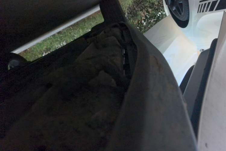 Used Dongfeng Fengon 580 2017 1.5T CVT Smart Style Model Right Side Sill