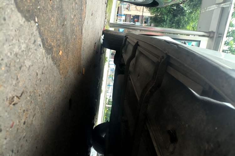 Used Dongfeng Fengon 580 2017 1.5T CVT Smart Style Model Right Side Sill