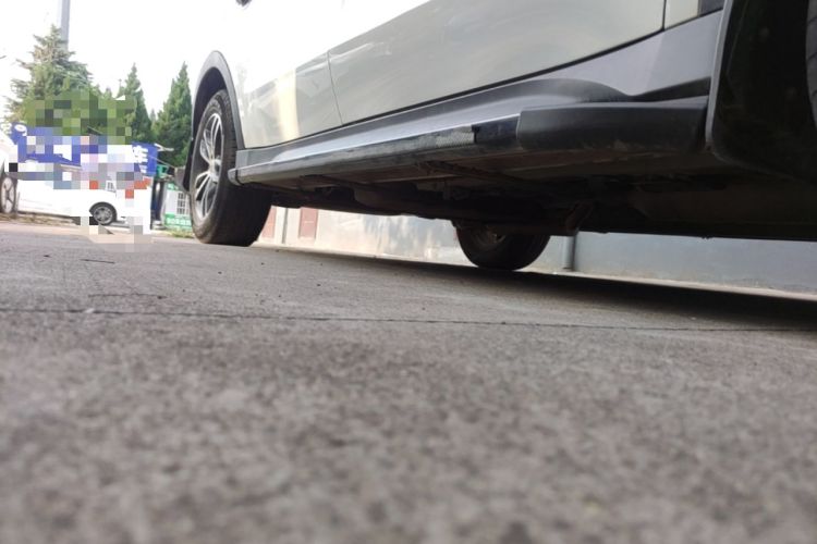 Used Dongfeng Fengon 580 2017 1.5T CVT Smart Style Model Right Side Sill