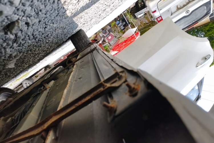 Used Dongfeng Fengon 580 2017 1.5T CVT Smart Style Model Right Side Sill
