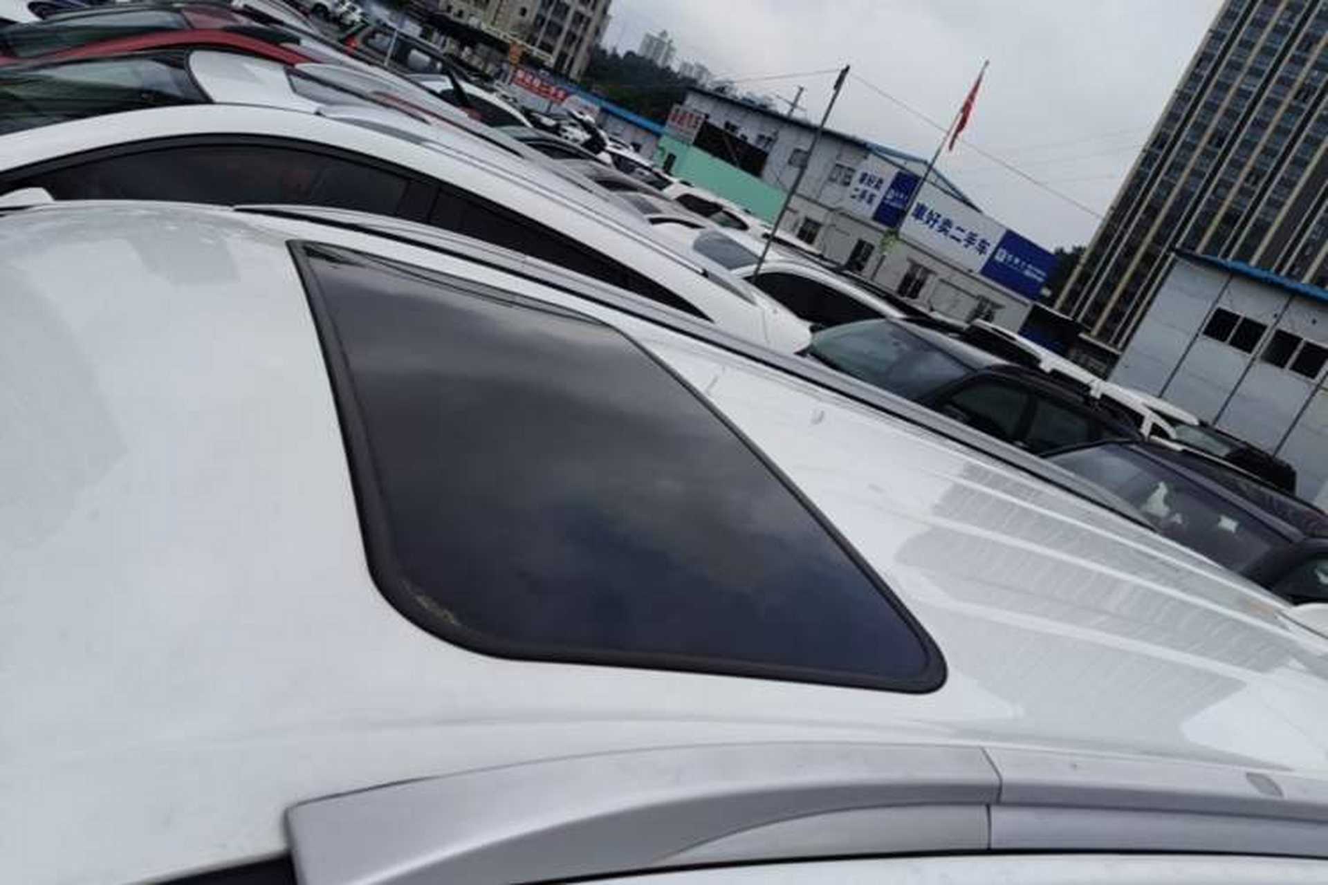 Used Dongfeng Fengon 580 2017 1.5T CVT Luxury Model Roof