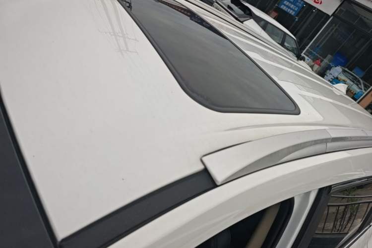 Used Dongfeng Fengon 580 2017 1.5T CVT Luxury Model Roof