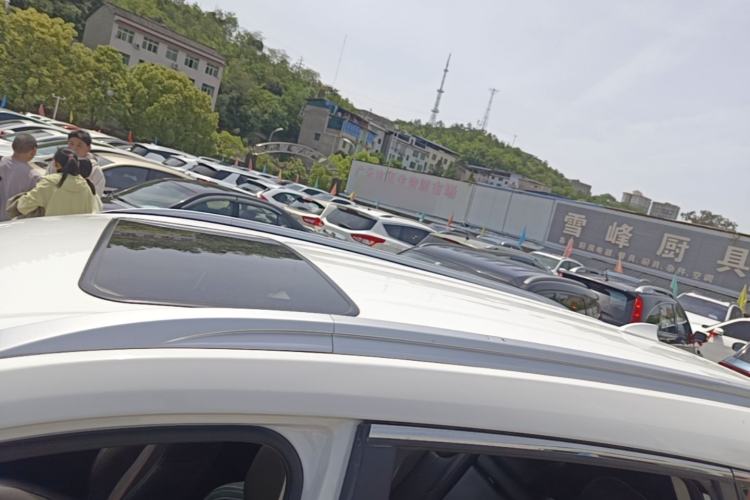 Used Dongfeng Fengon 580 2017 1.5T CVT Luxury Model Roof