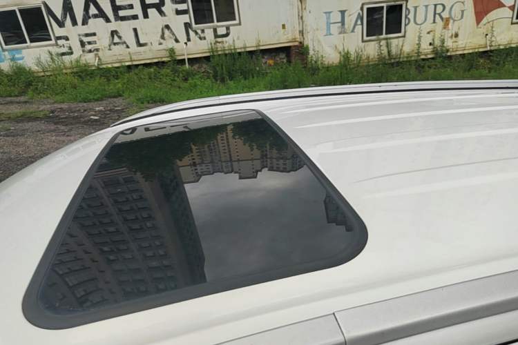 Used Dongfeng Fengon 580 2017 1.5T CVT Luxury Model Roof
