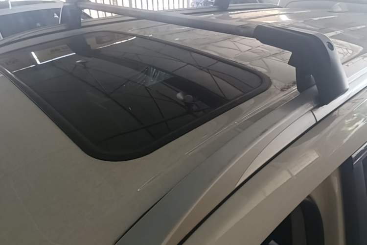 Used Dongfeng Fengon 580 2017 1.5T CVT Luxury Model Roof