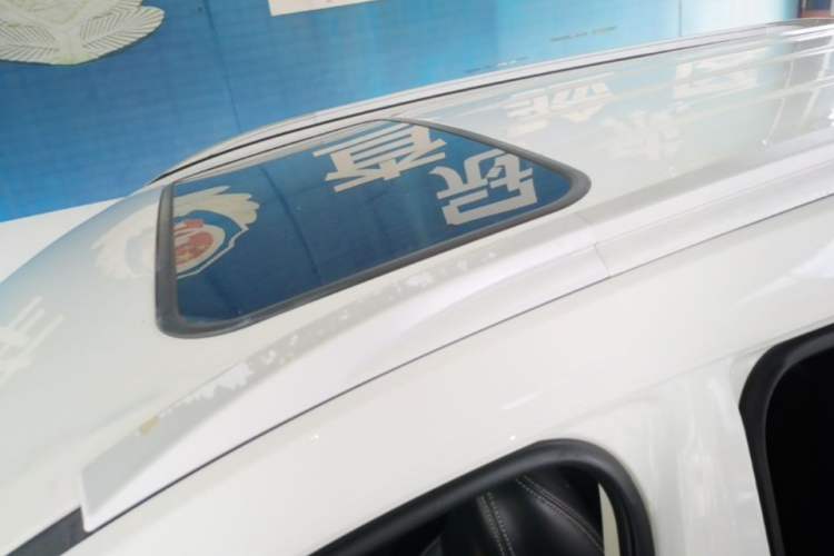 Used Dongfeng Fengon 580 2017 1.5T CVT Luxury Model Roof