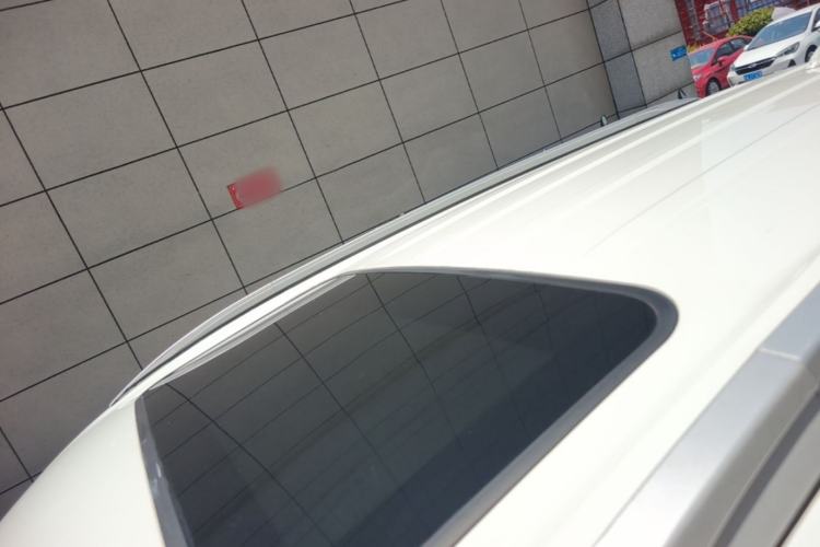 Used Dongfeng Fengon 580 2017 1.5T CVT Comfort Model Roof