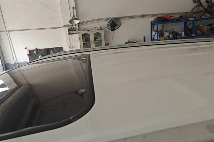 Used Dongfeng Fengon 580 2017 1.5T CVT Luxury Model Roof