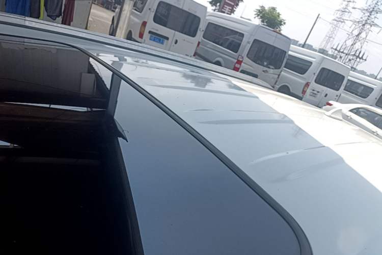 Used Dongfeng Fengon 580 2017 1.5T CVT Luxury Model Roof