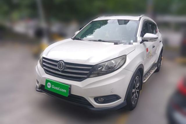 Used Dongfeng Fengon 580 2017 Revised Version 1.5T CVT Luxury Edition