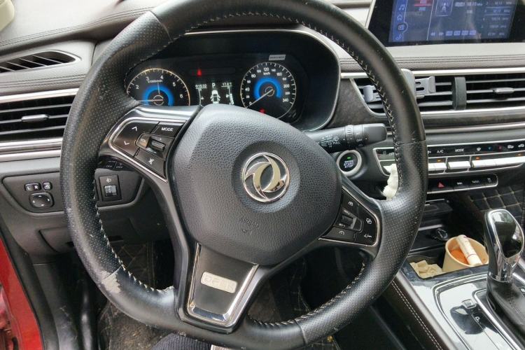 Used Dongfeng Fengon 580 2017 1.5T CVT Smart Connectivity Model Steering Wheel