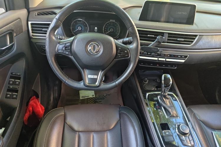 Used Dongfeng Fengon 580 2017 1.5T CVT Smart Connectivity Model Steering Wheel