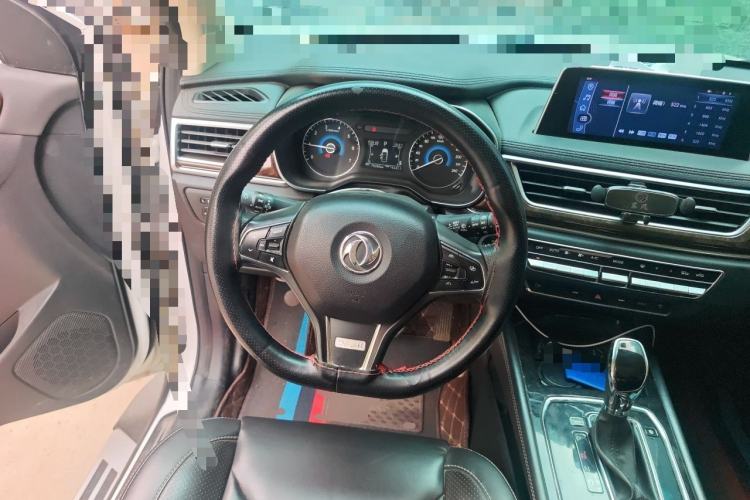 Used Dongfeng Fengon 580 2017 1.5T CVT Smart Style Model Steering Wheel