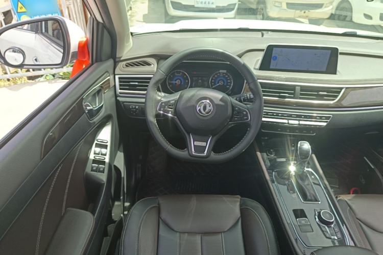 Used Dongfeng Fengon 580 2017 1.5T CVT Luxury Model Steering Wheel