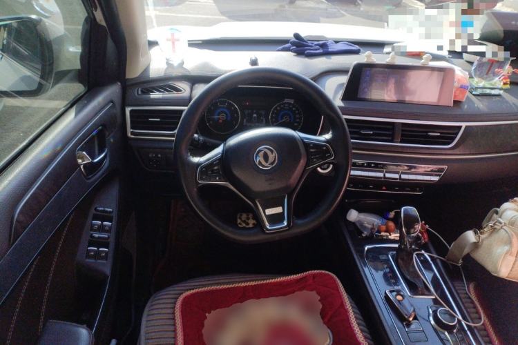 Used Dongfeng Fengon 580 2017 1.5T CVT Smart Connectivity Model Steering Wheel