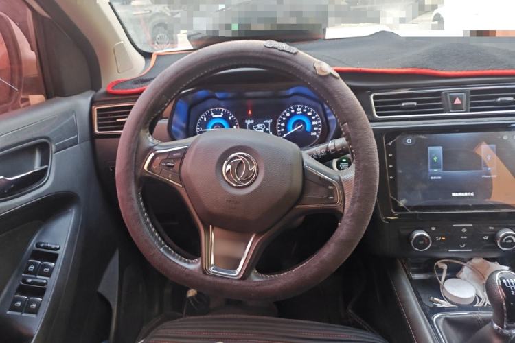 Used Dongfeng Fengon 580 2017 1.5T Manual Luxury Model Steering Wheel