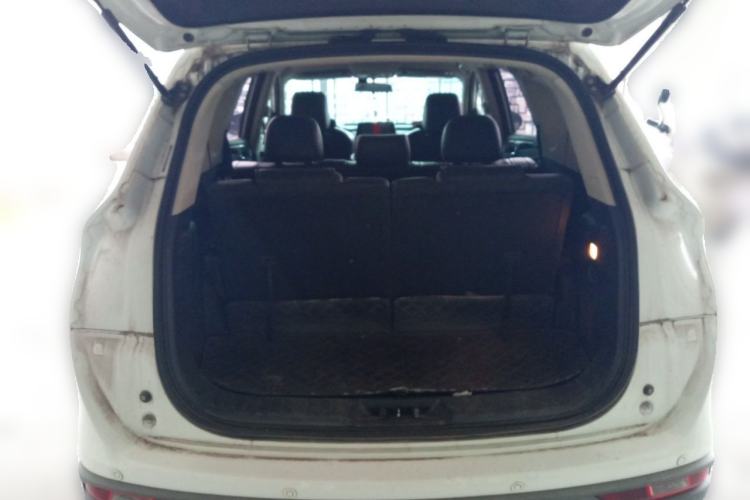 Used Dongfeng Fengon 580 2017 1.5T CVT Smart Style Model Trunk