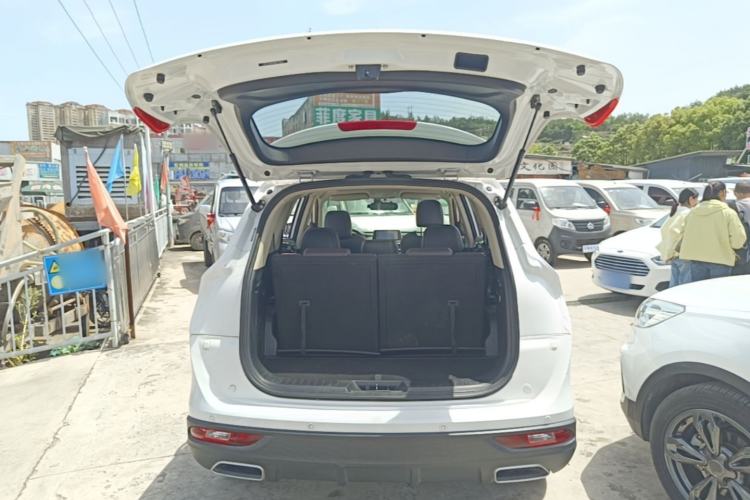 Used Dongfeng Fengon 580 2017 1.5T CVT Luxury Model Trunk