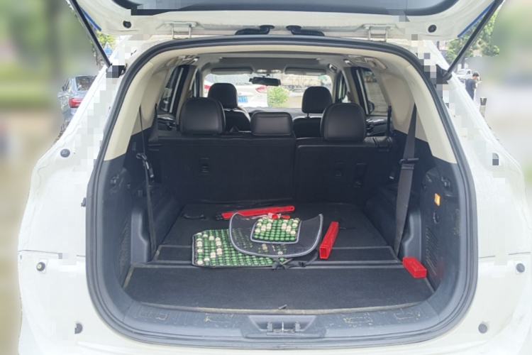 Used Dongfeng Fengon 580 2017 1.5T CVT Comfort Model Trunk