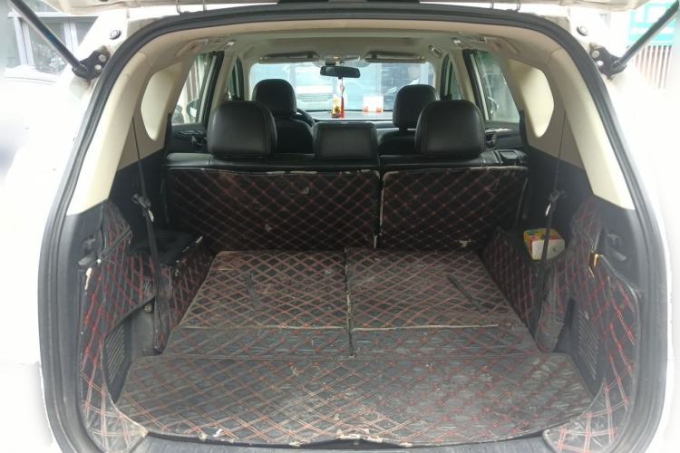 Used Dongfeng Fengon 580 2017 Revised Version 1.5T CVT Luxury Edition Trunk