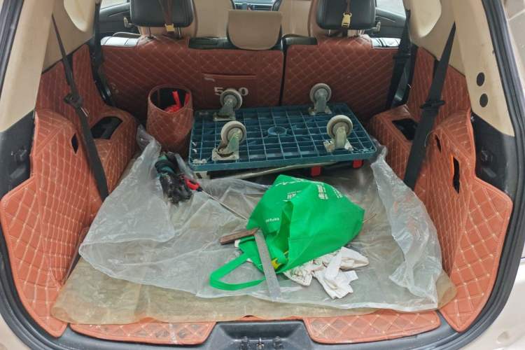 Used Dongfeng Fengon 580 2017 1.5T CVT Smart Style Model Trunk