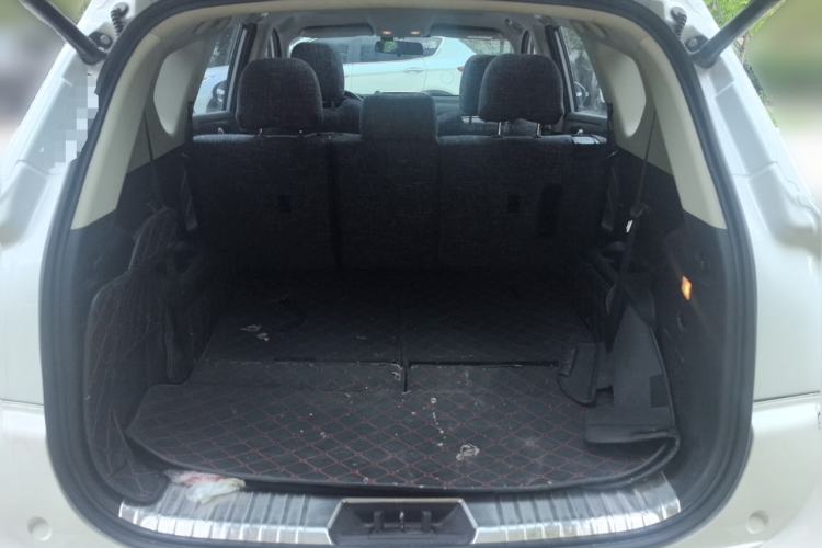 Used Dongfeng Fengon 580 2017 1.5T CVT Smart Connectivity Model Trunk