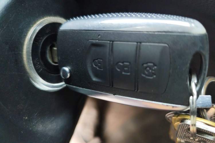 Used Dongfeng Fengon 580 2017 1.8L Manual Comfort Model Vehicle Key