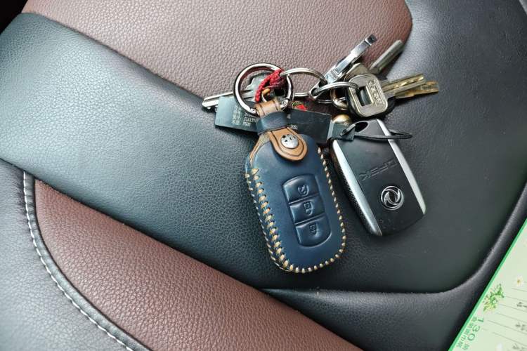 Used Dongfeng Fengon 580 2017 1.5T CVT Luxury Model Vehicle Key
