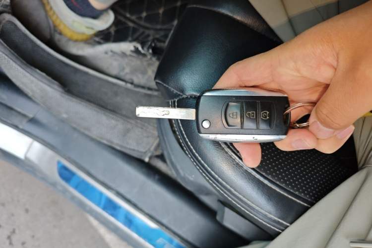 Used Dongfeng Fengon 580 2017 1.8L Manual Comfort Model Vehicle Key