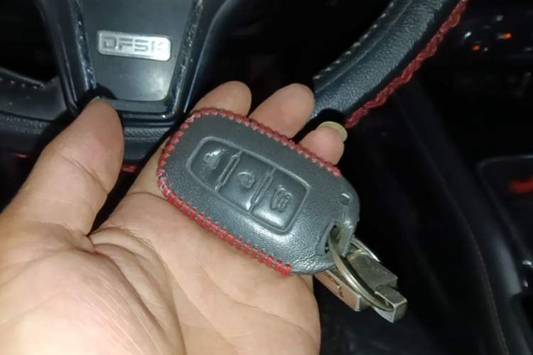 Used Dongfeng Fengon 580 2017 1.5T Manual Luxury Model Vehicle Key
