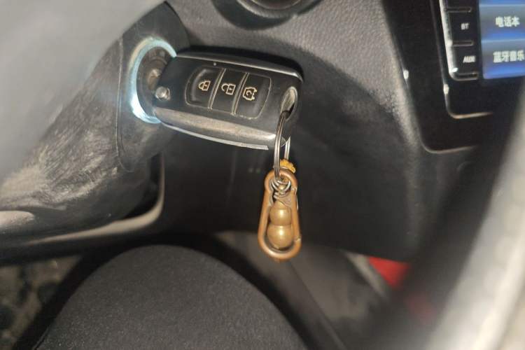 Used Dongfeng Fengon 580 2017 1.8L Manual Comfort Model Vehicle Key