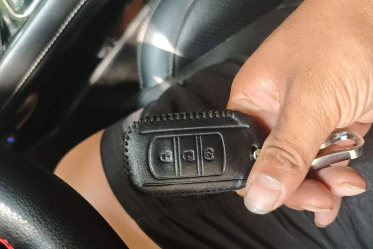 Used Dongfeng Fengon 580 2017 1.5T CVT Luxury Model Vehicle Key