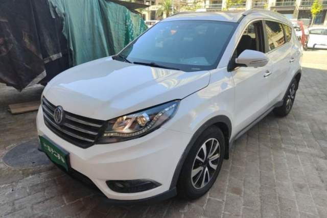 Used Dongfeng Fengon 580 2017 Revised Version 1.5T CVT Luxury Edition