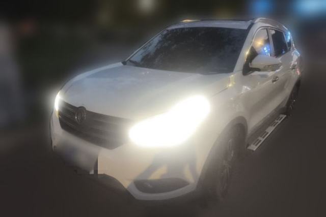 Used Dongfeng Fengon 580 2017 1.5T Manual Luxury Model