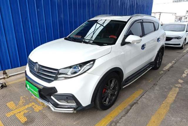 Used Dongfeng Fengon 580 2017 1.5T CVT Smart Connectivity Model