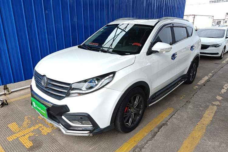 Used Dongfeng Fengon 580 2017 1.5T CVT Smart Connectivity Model Guazi used car, China used car export, Used car for sale, Used cars, Cheapest cars for sale