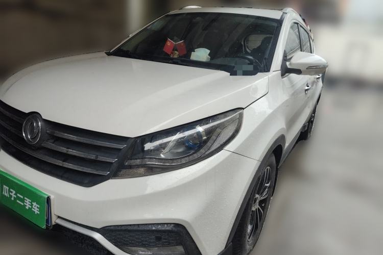 Used Dongfeng Fengon 580 2017 1.5T CVT Smart Style Model Guazi used car, China used car export, Used car for sale, Used cars, Cheapest cars for sale