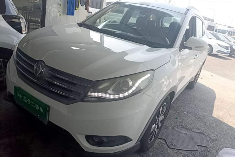 Used Dongfeng Fengon 580 2017 1.5T CVT Luxury Model Guazi used car, China used car export, Used car for sale, Used cars, Cheapest cars for sale