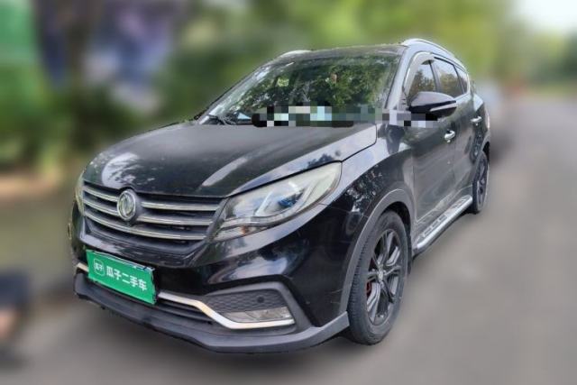 Used Dongfeng Fengon 580 2018 1.5T CVT ZhiShang Version