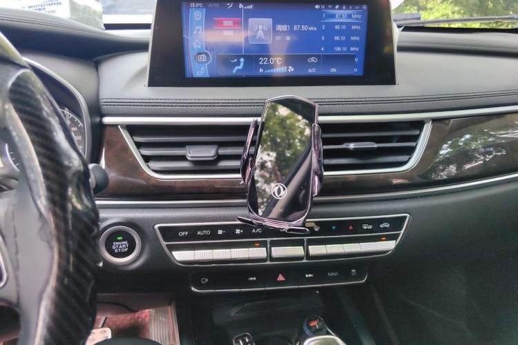 Used Dongfeng Fengon 580 2018 1.5T CVT ZhiShang Version Audio And AC Panel