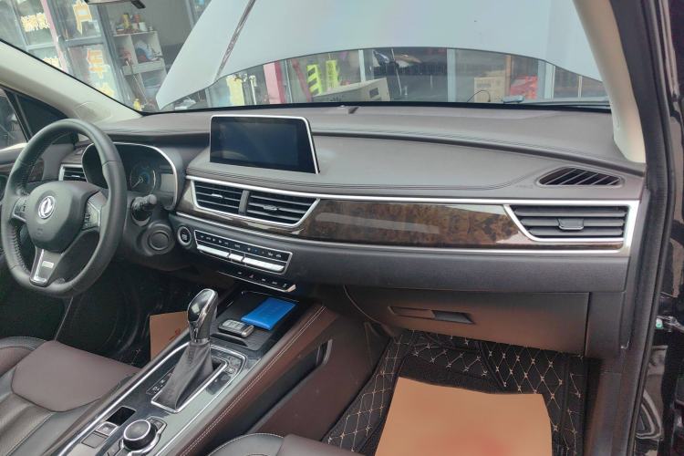Used Dongfeng Fengon 580 2018 Revised Version 1.5T CVT Luxury Edition Audio And AC Panel