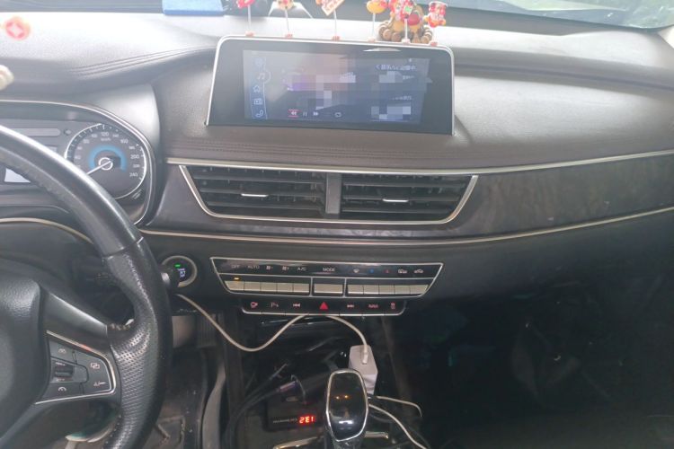 Used Dongfeng Fengon 580 2018 1.5T CVT Smart Connectivity Version Audio And AC Panel