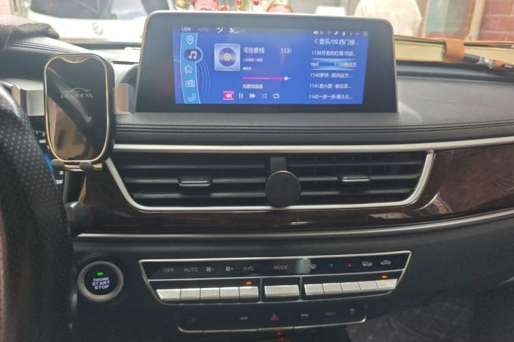 Used Dongfeng Fengon 580 2018 1.5T CVT ZhiShang Version Audio And AC Panel